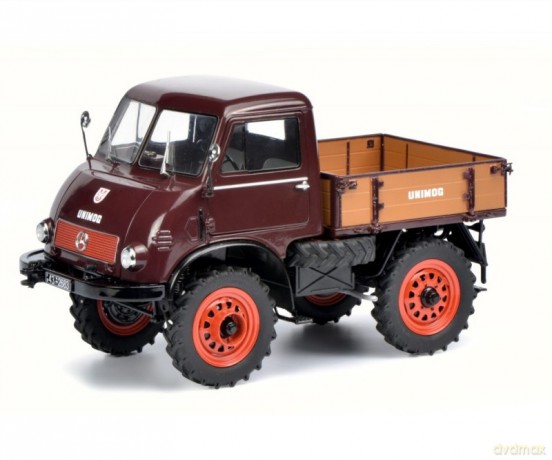Mercedes-Benz Unimog 401 with Westfalia-Cabin Westfalia