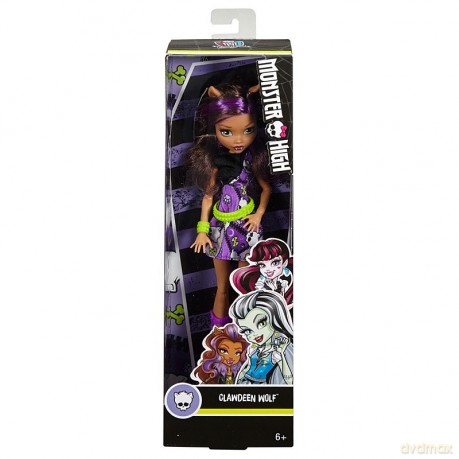 MONSTER HIGH Straszyciółki, Clawdeen Wolf