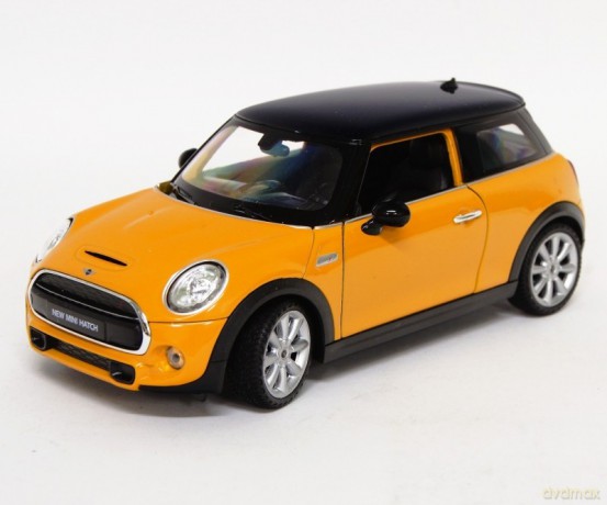 New Mini Hatch, pomarańczowy