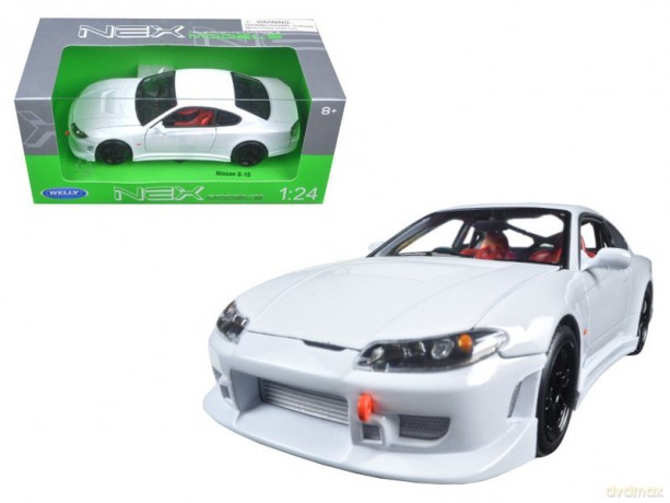 Nissan Silvia RS-R, biały