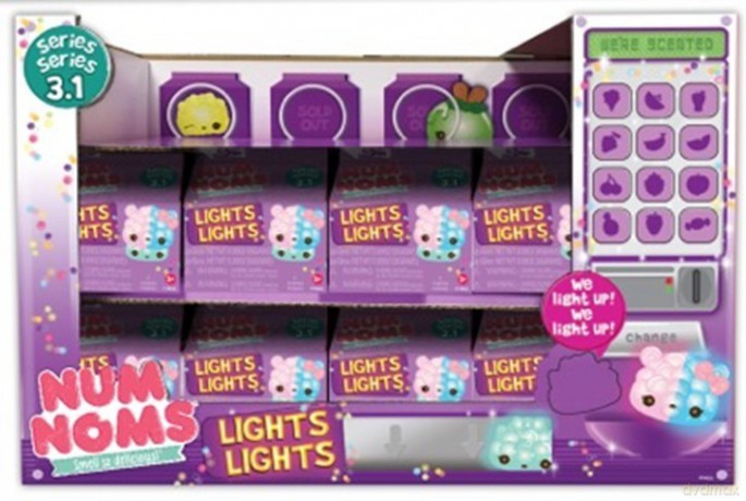 NUM NOMS Display 36 sztuk Świecące seria 3.01 [FIGURKA]
