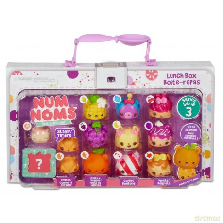 NUM NOMS Lunch Box Seria 3.01 wzór 1 [FIGURKA]