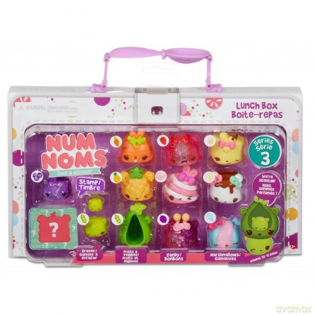 NUM NOMS Lunch Box Seria 3.01 wzór 2 [FIGURKA]
