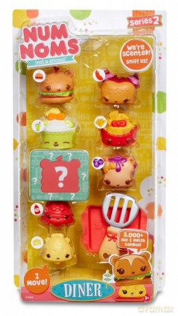NUM NOMS Paczka deluxe, Późne Śniadanie [FIGURKA]