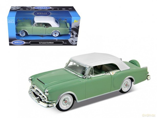 Packard Caribbean 1953, zielony