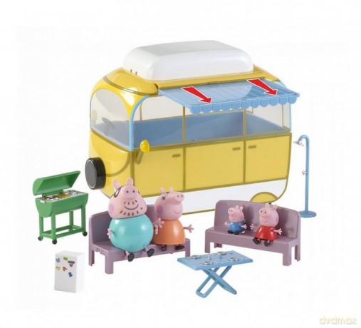 PEPPA Kamper zestaw [FIGURKA]