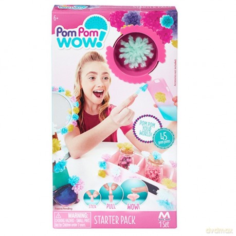 POM POM WOW Zestaw startowy