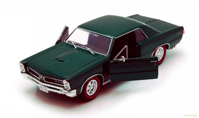 Pontiac GTO 1965, zielony