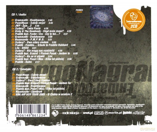 Muzyka miejska 1 [2CD]