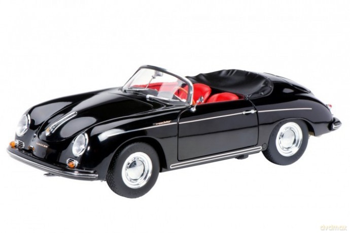 Porsche 356A Speedster (black)
