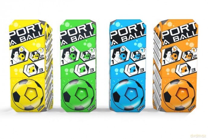 Port-A-Ball display
