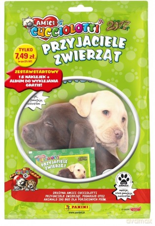 Przyjaciele zwierząt - zestaw startowy