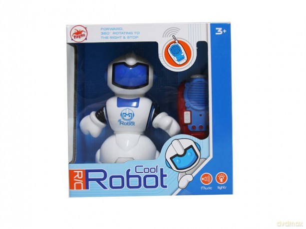 Robot na baterie zdalnie sterowany
