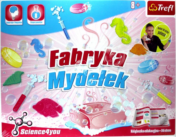 SCIENCE4YOU Fabryka mydełek