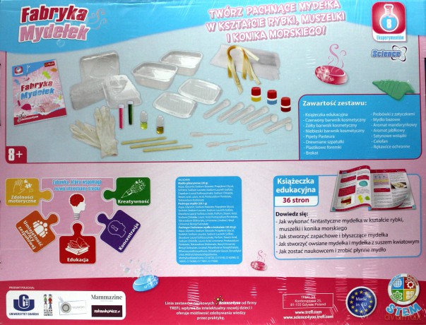 SCIENCE4YOU Fabryka mydełek