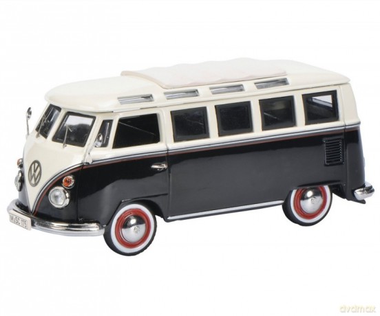 Volkswagen T1c Samba (black/white)