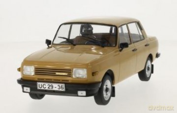 Wartburg 353 1985 (light brown, doors and hoods closed)