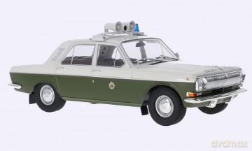 Wolga M24 Volkspolizei 1972