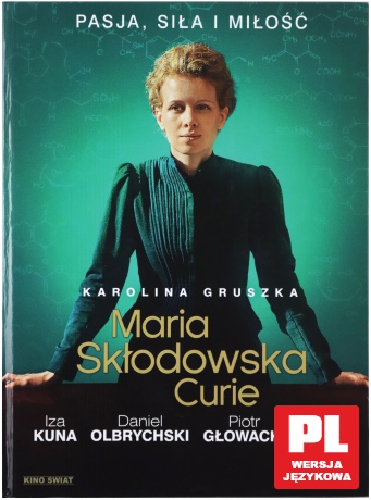 Maria Skłodowska-Curie (booklet) [DVD]