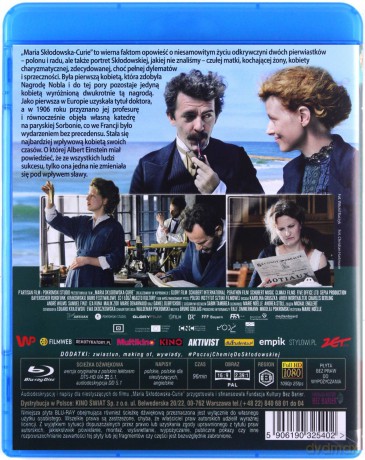 Maria Skłodowska-Curie [Blu-Ray]