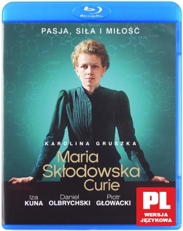 Maria Skłodowska-Curie [Blu-Ray]