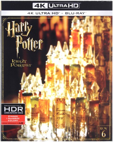 Harry Potter i Książę Półkrwi [Blu-Ray 4K]+[Blu-Ray]