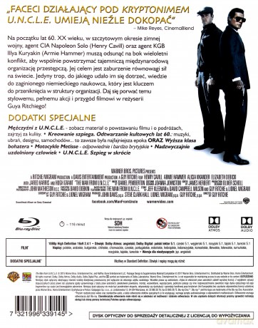 Kryptonim Uncle (Premium Collection) [Blu-Ray]