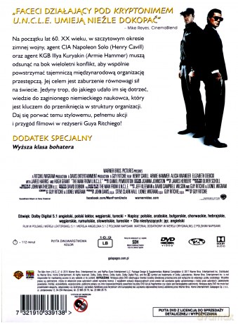 Kryptonim Uncle (Premium Collection) [DVD]