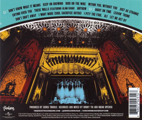Tedeschi Trucks Band: Live From The Fox Oakland [2CD]