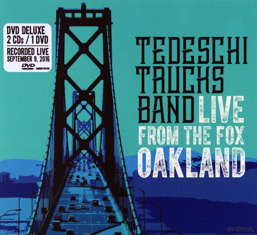 Tedeschi Trucks Band: Live From The Fox Oakland (Deluxe) [2CD]+[DVD]