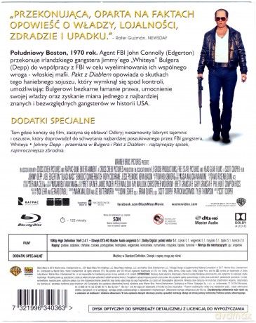 Pakt z diabłem (Premium Collection) [Blu-Ray]
