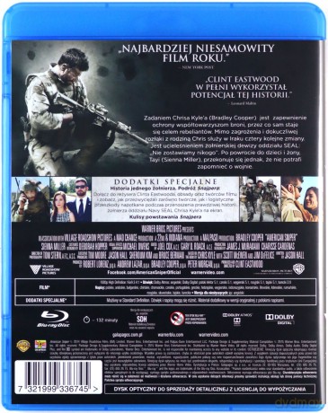 Snajper (Premium Collection) [Blu-Ray]