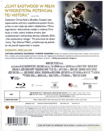 Snajper (Premium Collection) [Blu-Ray]