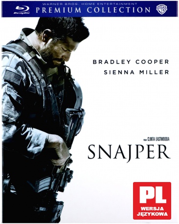 Snajper (Premium Collection) [Blu-Ray]