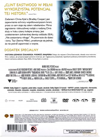 Snajper (Premium Collection) [DVD]