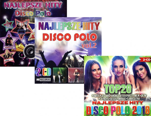 Najlepsze hity Disco Polo Pakiet [6CD]