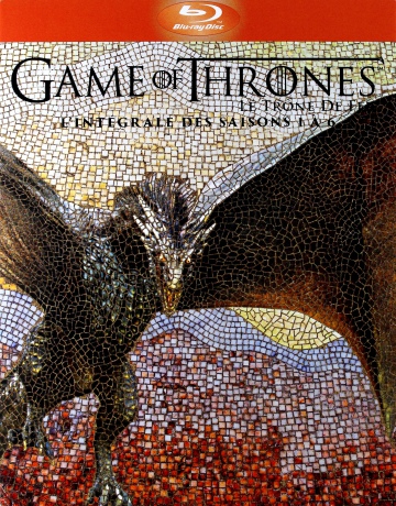 Gra o Tron Sezon 1-6 [BOX] [27xBlu-Ray]