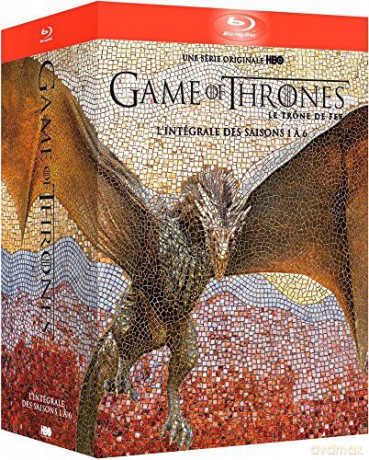 Gra o Tron Sezon 1-6 [BOX] [27xBlu-Ray]