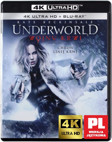 Underworld: Wojny Krwi [Blu-Ray 4K]+[Blu-Ray]