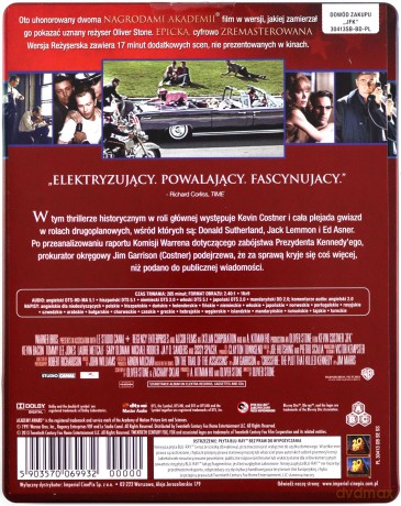 JFK (steelbook) [Blu-Ray]