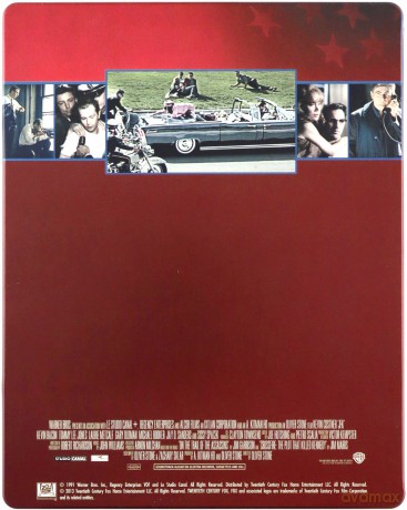 JFK (steelbook) [Blu-Ray]