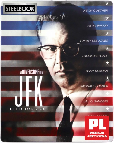 JFK (steelbook) [Blu-Ray]