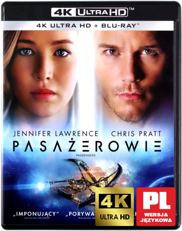 Pasażerowie [Blu-Ray 4K]+[Blu-Ray]