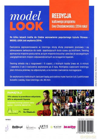 Ewa Chodakowska: Model Look [DVD]