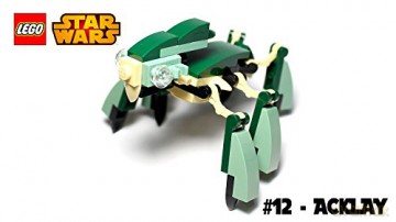 LEGO Gwiezdne Wojny Mini Limited - Acklay No. 911612 (Star Wars) [KLOCKI]