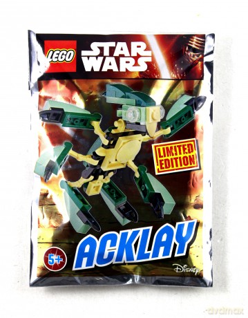 LEGO Gwiezdne Wojny Mini Limited - Acklay No. 911612 (Star Wars) [KLOCKI]