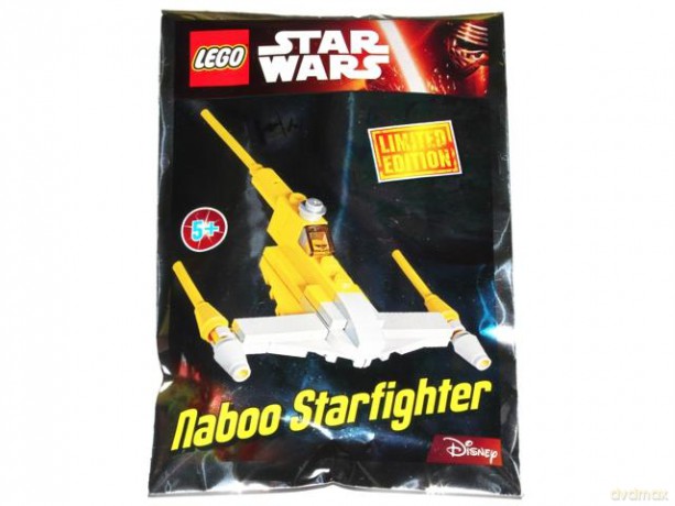 LEGO Gwiezdne Wojny Mini Limited - Naboo Starfighter No. 911609 (Star Wars) [KLOCKI]