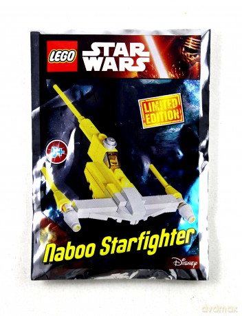 LEGO Gwiezdne Wojny Mini Limited - Naboo Starfighter No. 911609 (Star Wars) [KLOCKI]