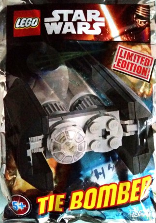 LEGO Gwiezdne Wojny Mini Limited - TIE Bomber No. 911613 (Star Wars) [KLOCKI]
