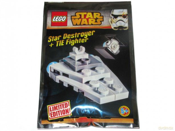 LEGO Gwiezdne Wojny Mini Limited - Star Destroyer + TIE Fighter No. 911510 (Star Wars) [KLOCKI]